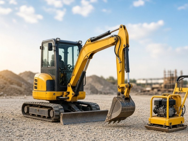 Baumaschinen